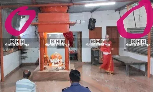 रायला में चोरों का आतंक, धार्मिक स्थलों तक पहुँचे बदमाश चोर