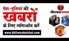 मंत्री जोराराम रविवार को अल्प प्रवास पर उदयपुर में