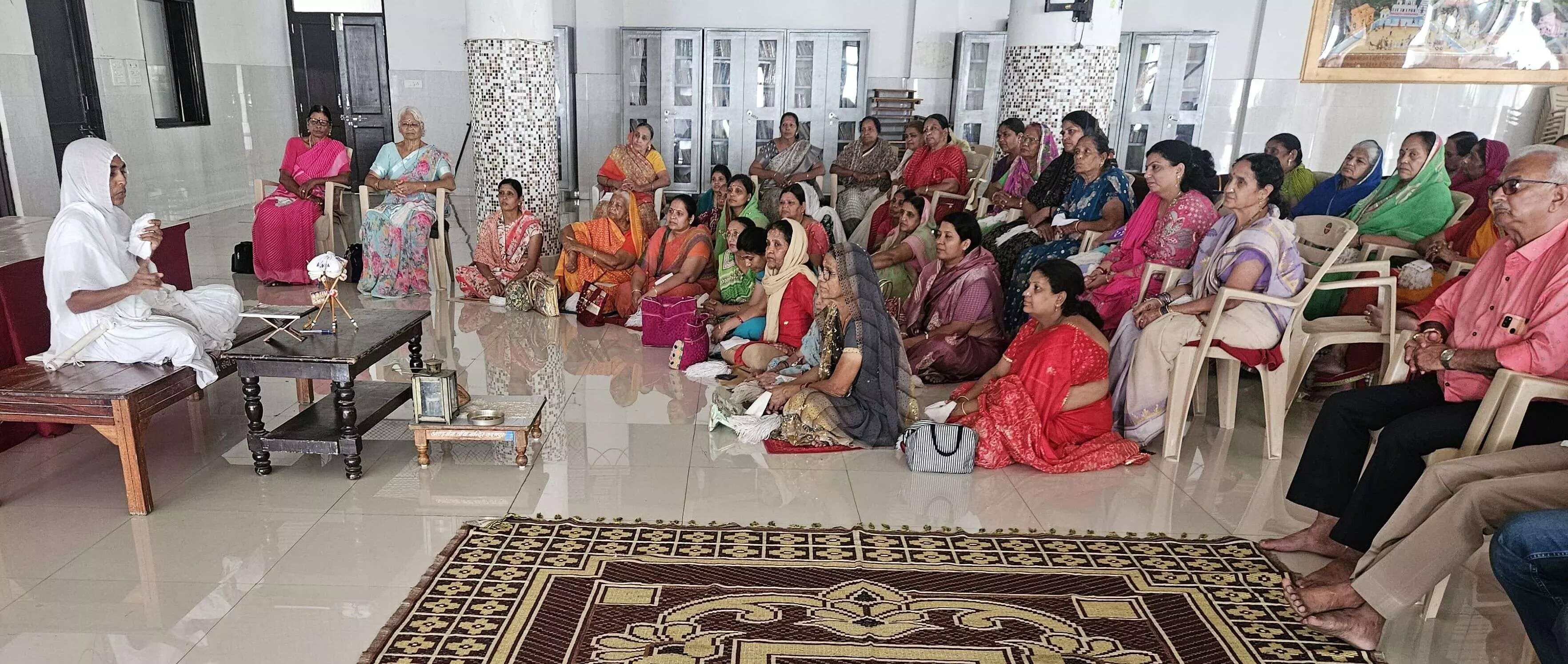 आयड़ जैन तीर्थ में अनवरत बह रही धर्म ज्ञान की गंगा