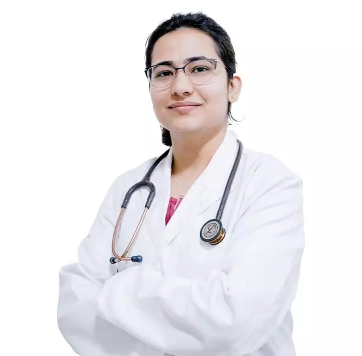 डॉ.आयुषी को लंदन में प्रतिष्ठित आईसीयू फैलोशिप