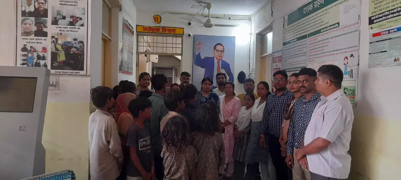 भिक्षावृत्ति एवं कचरा बीनने से जुड़े 15 बच्चों का रेस्क्यू – बाल कल्याण समिति के समक्ष प्रस्तुत कर पुनर्वास की दिशा में उठाया गया कदम