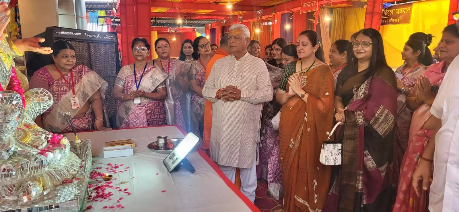 भीलवाड़ा की महिलाओं के आत्मनिर्भरता का पर्व, 15वें वर्ष भी दिखा भव्य उत्साह