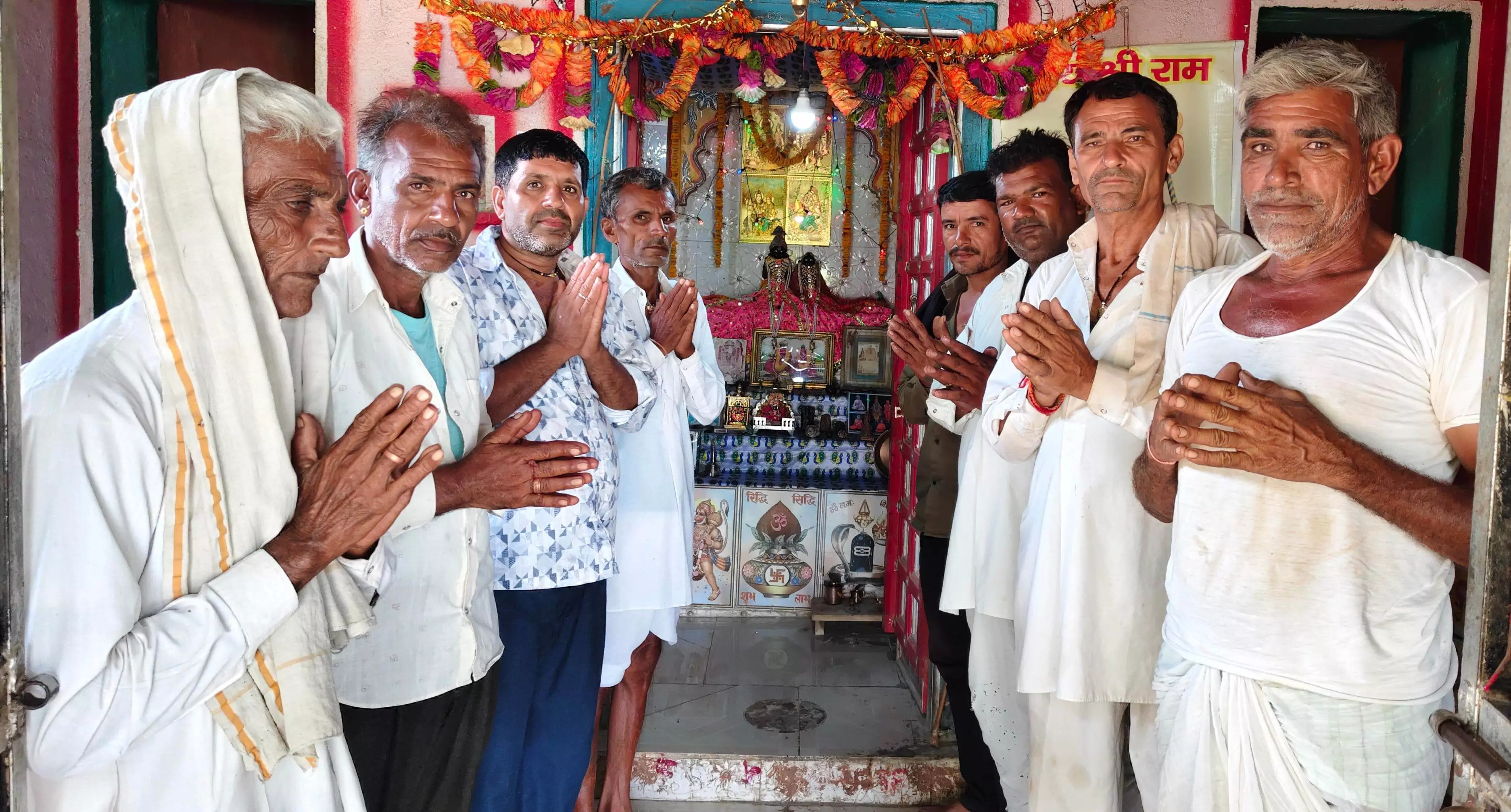 ढ़ेलाणा चारभुजानाथ के अखंड ज्योत जलाई ढ़ेलाणा चारभुजानाथ के अखंड ज्योत जलाई