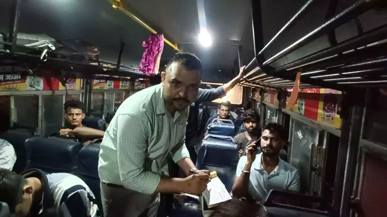 भीलवाड़ा में रोडवेज यात्री को 70 रुपए बचाने के चक्कर में चुकाने पड़े 700 रुपए