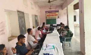 निशुल्क सहायता शिविर का  आयोजन