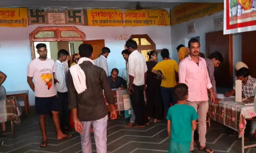 धनोप में एक दिवसीय परामर्श शिविर का आयोजन