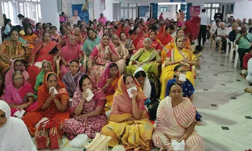 जैनाचार्य श्रीमद् विजय रत्नसेन सूरीश्वर महाराज ने सुनाया धार्मिक प्रसंग