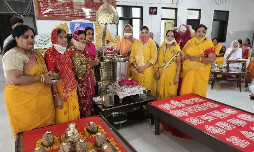 आयड़ जैन तीर्थ में अनवरत बह रही धर्म ज्ञान की गंगा