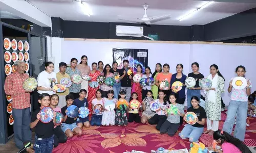 रंग मल्हार पर्व के जरिए अच्छी वर्षा की कामना का संदेश दिया