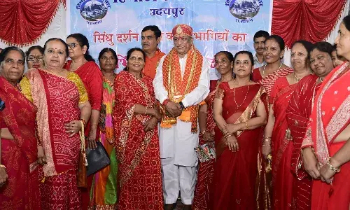 युवा पीढ़ी जुड़े सिंधु दर्शन यात्रा से - देवस्थान मंत्री  कुमावत