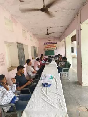 निशुल्क सहायता शिविर का  आयोजन