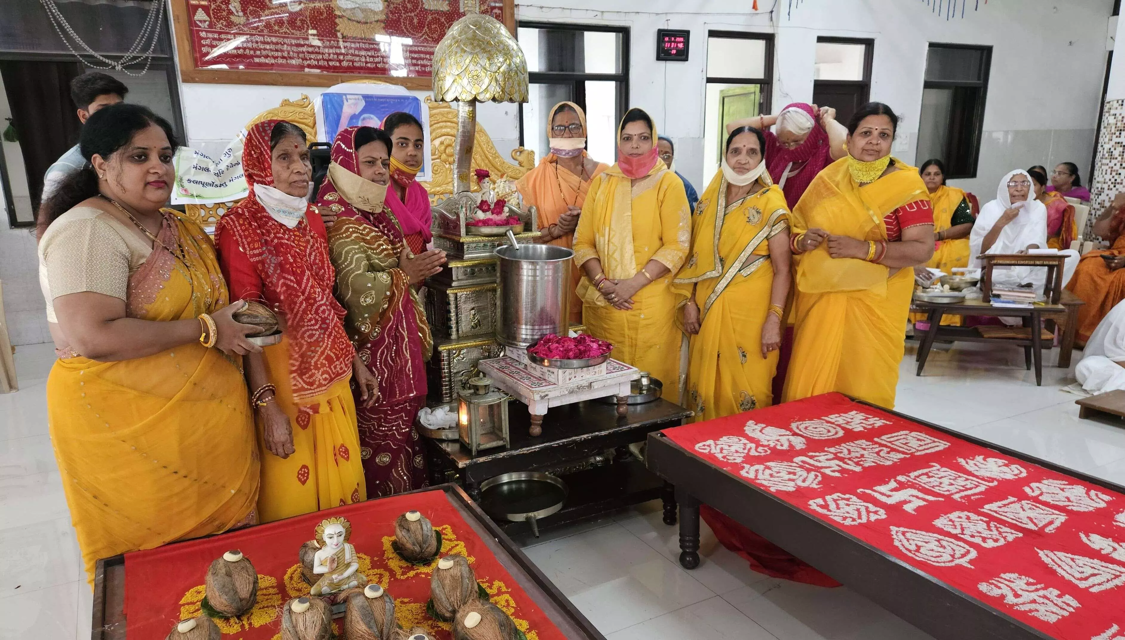 आयड़ जैन तीर्थ में अनवरत बह रही धर्म ज्ञान की गंगा आयड़ जैन तीर्थ में अनवरत बह रही धर्म ज्ञान की गंगा