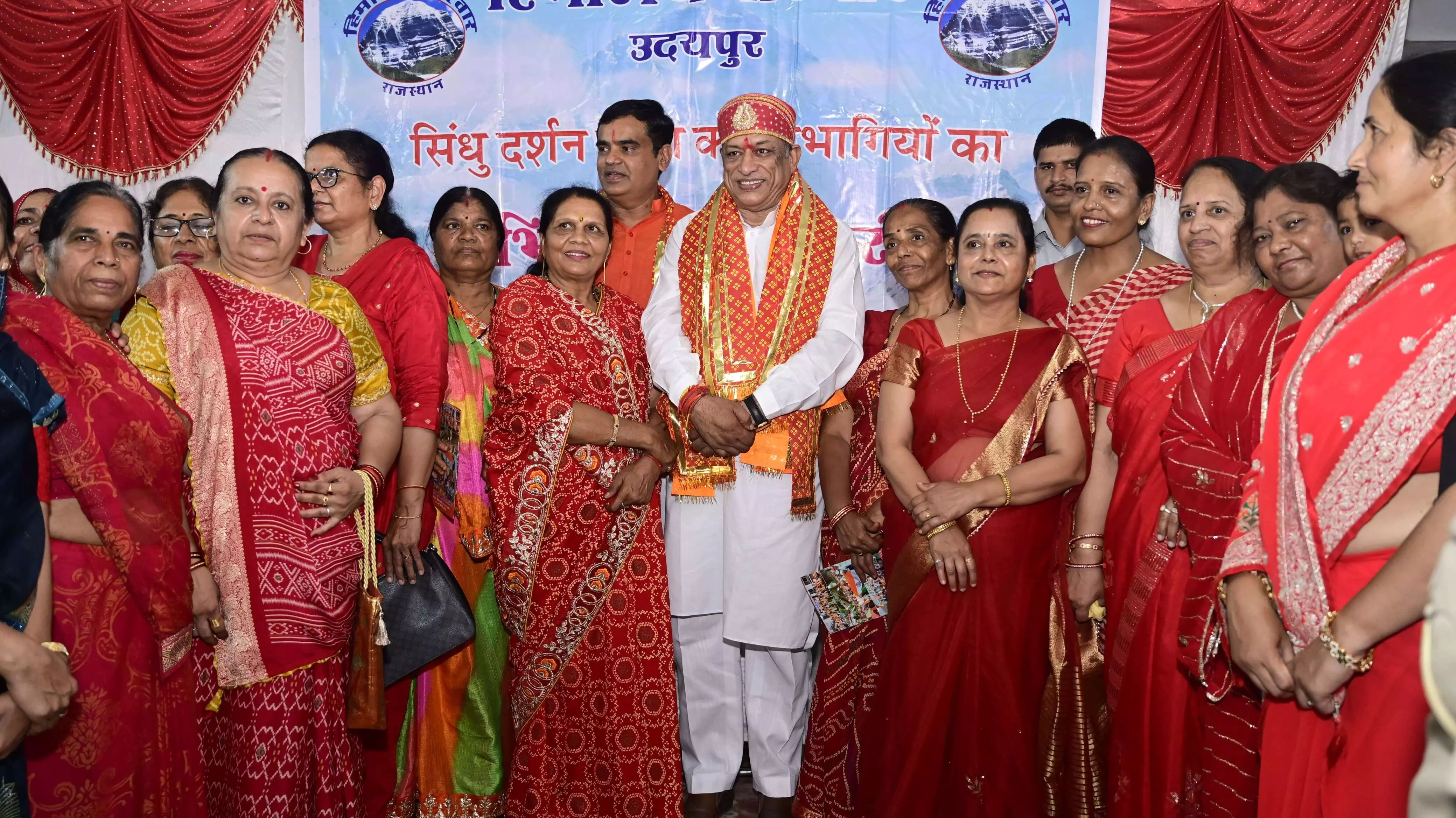 युवा पीढ़ी जुड़े सिंधु दर्शन यात्रा से - देवस्थान मंत्री  कुमावत