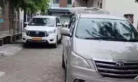 भीलवाड़ा में सीए के घर पर आयकर विभाग का छापा, ज़मीनी घोटाले की आशंका !