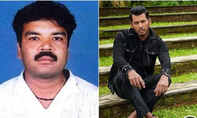 स्टंटमैन एसएम राजू की  शूटिंग ए दौरान मौत