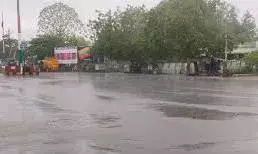 चित्तौड़गढ़ जिले में फिर मानसून सक्रिय