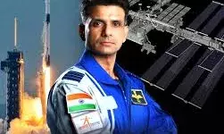 स्पेस स्टेशन से रवाना हुए शुभांशु शुक्ला, ; 23 घंटे बाद ये यान कैलिफोर्निया तट पर उतरेगा