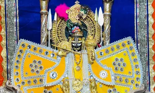 जय श्री कोटड़ी श्याम दरबार आज मंगला श्रृंगार आरती के दर्शन दिनांक     14-07-2025