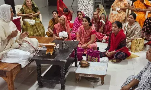 आयड़ जैन तीर्थ में अनवरत बह रही धर्म ज्ञान की गंगा