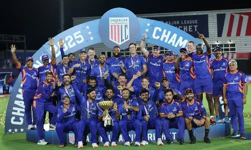 मुंबई इंडियंस ने मात्र तीन वर्षों में दूसरी एमएलसी ट्रॉफी जीती, कुल 13वां वैश्विक खिताब