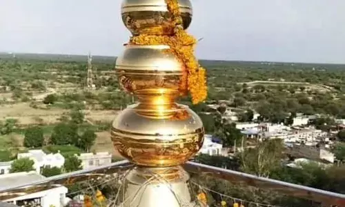 जाली माता मंदिर से साढ़े पांच किलो चांदी का कलश ले उड़े चोर, इसी मंदिर में 21 दिन में तीसरी वारदात, ग्रामीणों में गुस्सा