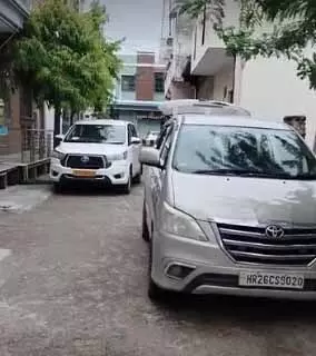 भीलवाड़ा में सीए के घर पर आयकर विभाग का छापा, ज़मीनी घोटाले की आशंका !