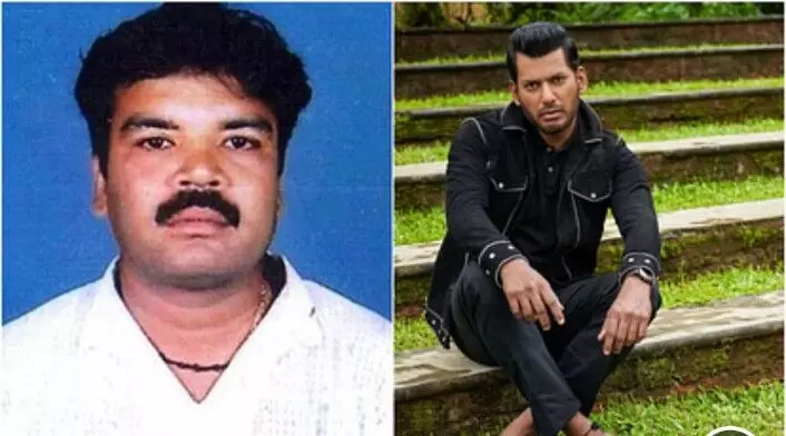स्टंटमैन एसएम राजू की  शूटिंग ए दौरान मौत