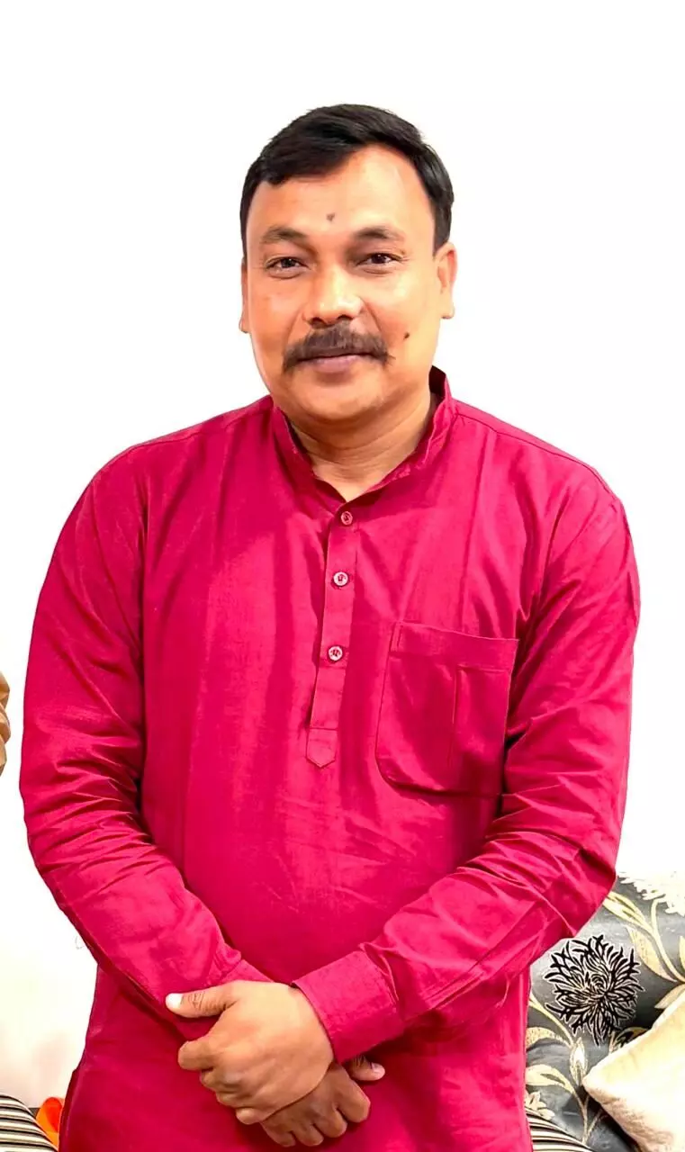 मनोज बने प्रदेश उपाध्यक्ष