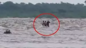 चंबल नदी में बह गए 6 लोग, एक टापू पर फंसा, परीक्षा देने गई युवती नाले में स्कूटी सहित बही, मौत,150 छात्र फंस गए चंबल नदी में बह गए 6 लोग, एक टापू पर फंसा, परीक्षा देने गई युवती नाले में स्कूटी सहित बही, मौत,150 छात्र फंस गए