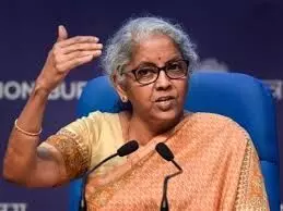 भारत को जीसीसी विकास की दिशा में तेजी से आगे बढ़ना चाहिए: सीतारमण भारत को जीसीसी विकास की दिशा में तेजी से आगे बढ़ना चाहिए: सीतारमण