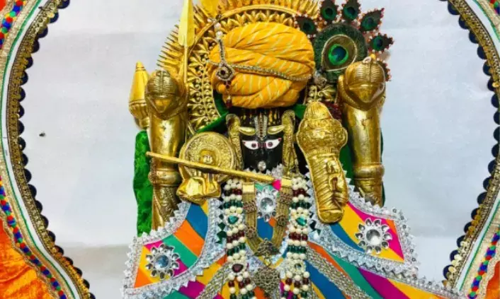 जय श्री कोटड़ी श्याम दरबार आज मंगला श्रृंगार आरती के दर्शन दिनांक     15-07-2025