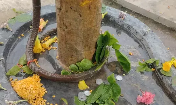 ऋण मुक्तेश्वर महादेव पर उमड़ा भक्तों का सैलाब, चने की दाल चढ़ाकर ऋण मुक्ति की करते हैं प्रार्थना ऋण मुक्तेश्वर महादेव पर उमड़ा भक्तों का सैलाब, चने की दाल चढ़ाकर ऋण मुक्ति की करते हैं प्रार्थना