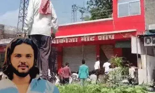 अजमेर में खून खराबा: मीट शॉप पर रेट को लेकर चाचा-भतीजे की चाकुओं से गोदकर हत्या, 7 घायल