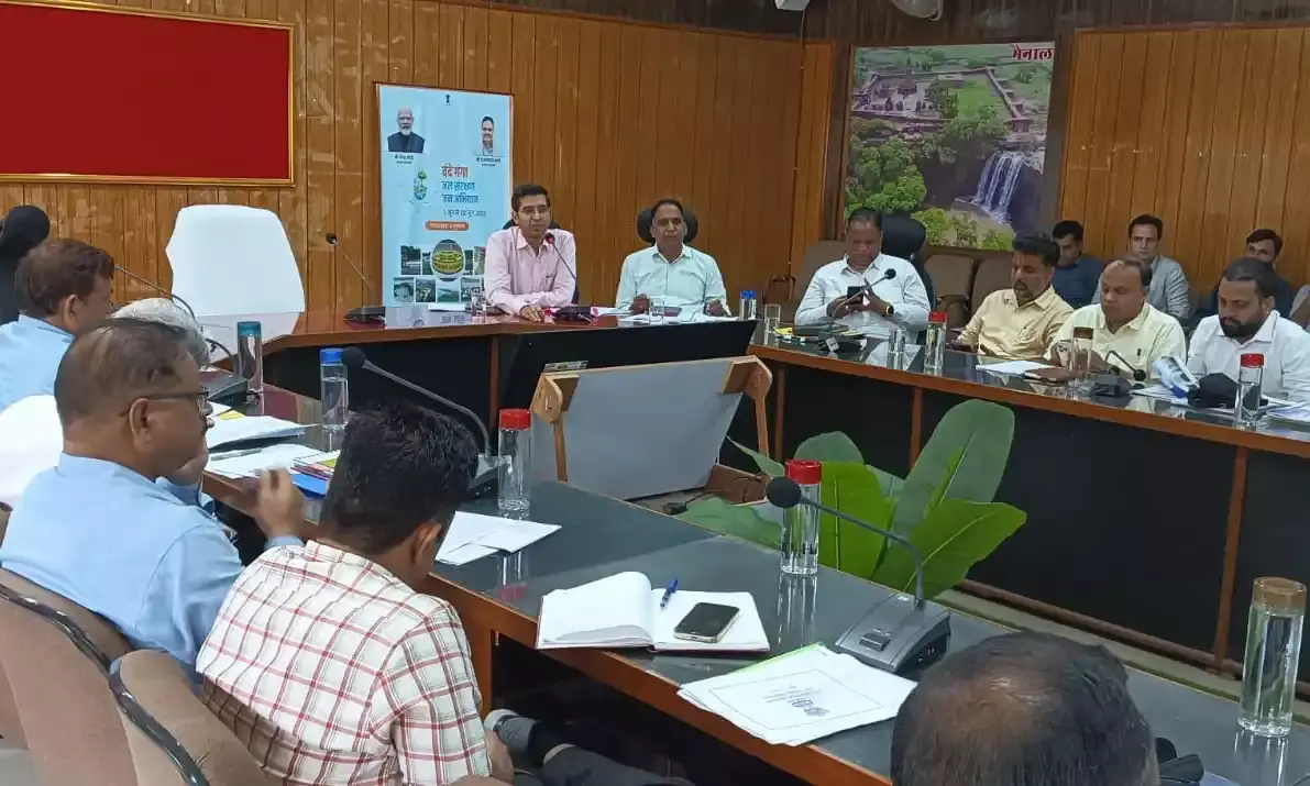 जिला स्तरीय पंच गौरव समिति की त्रैमासिक बैठक सम्पन्न