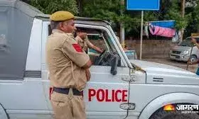 अज्ञात लोगों ने हनुमान जी की मूर्ति को किया खंडित,प्रतापगढ़ में  आक्रोशित ग्रामीणों ने  की  सड़क जाम