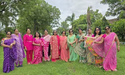 पद्मिनी क्लब ने सावन  उत्साह मनाया