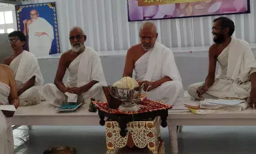 45 आगम तप की महा मंगलकारी चल रही है आराधना
