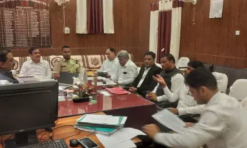 जिला विधिक सेवा प्राधिकरण की बैठक सम्पन्न