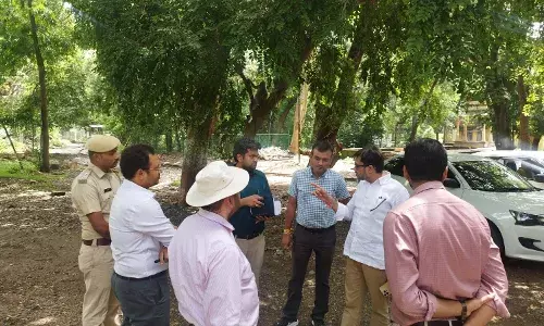 जिला कलेक्टर ने किया सिटी राउंड