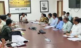 सहकार एवं रोजगार उत्सव में शामिल होंगे उदयुपर जिले के लाभार्थी -जिला कलक्टर ने तैयारियों की समीक्षा की