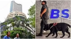 बॉम्बे स्टॉक एक्सचेंज को बम से उड़ाने की मिली धमकी
