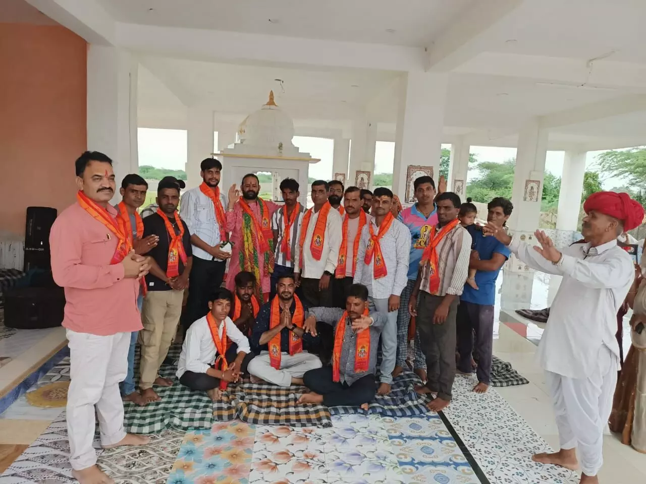 कावड़ यात्रा के कलश में शिप्रा नदी के जल से महादेव का किया रूद्राभिषेष