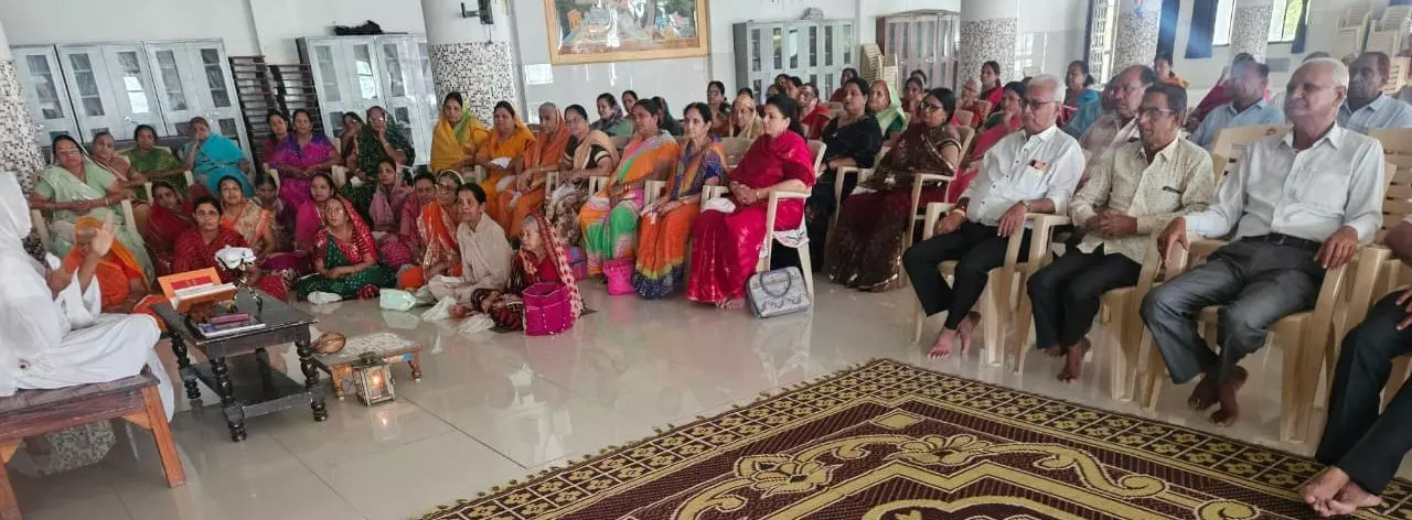 विनय ही धर्म का मूल है, सभी गुण विनय के अधीन है : साध्वी जयदर्शिता विनय ही धर्म का मूल है, सभी गुण विनय के अधीन है : साध्वी जयदर्शिता