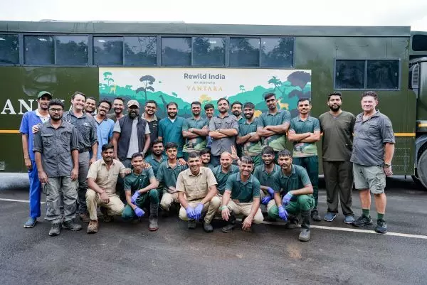 वन विभाग द्वारा बन्नी ग्रासलैंड्स में 20 चीतलों का पुनःस्थापन