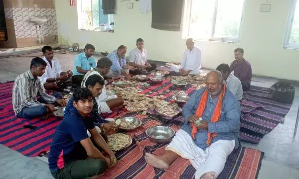 श्री धनोप माता मन्दिर के दानपात्र से 24.51 लाख की राशि निकली
