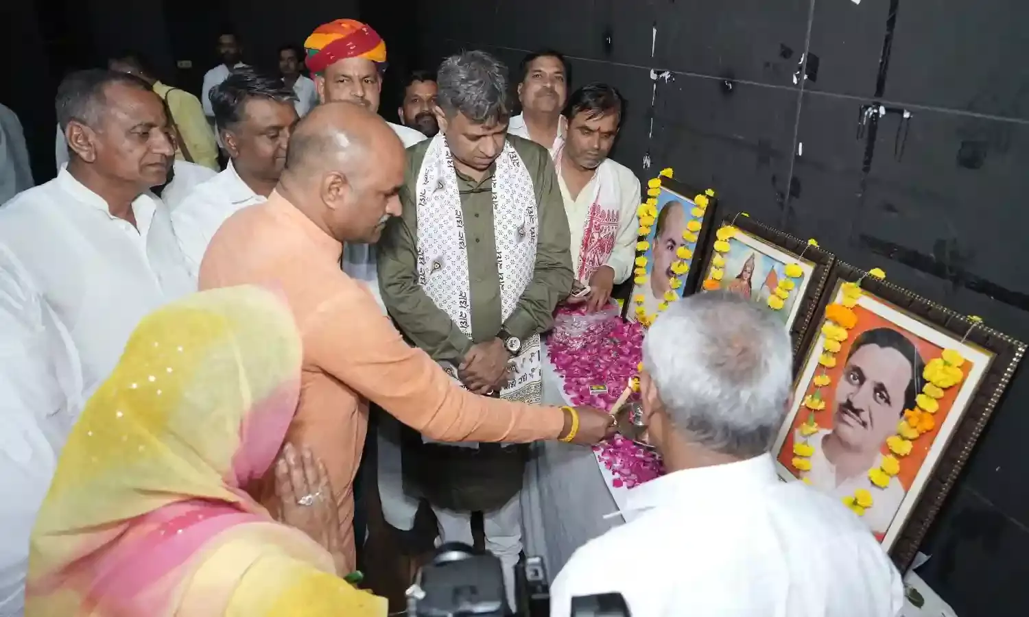 सांसद सी पी जोशी के नेतृत्व में हो रहे प्रयासों की पीएम मोदी ने प्रशंसा की