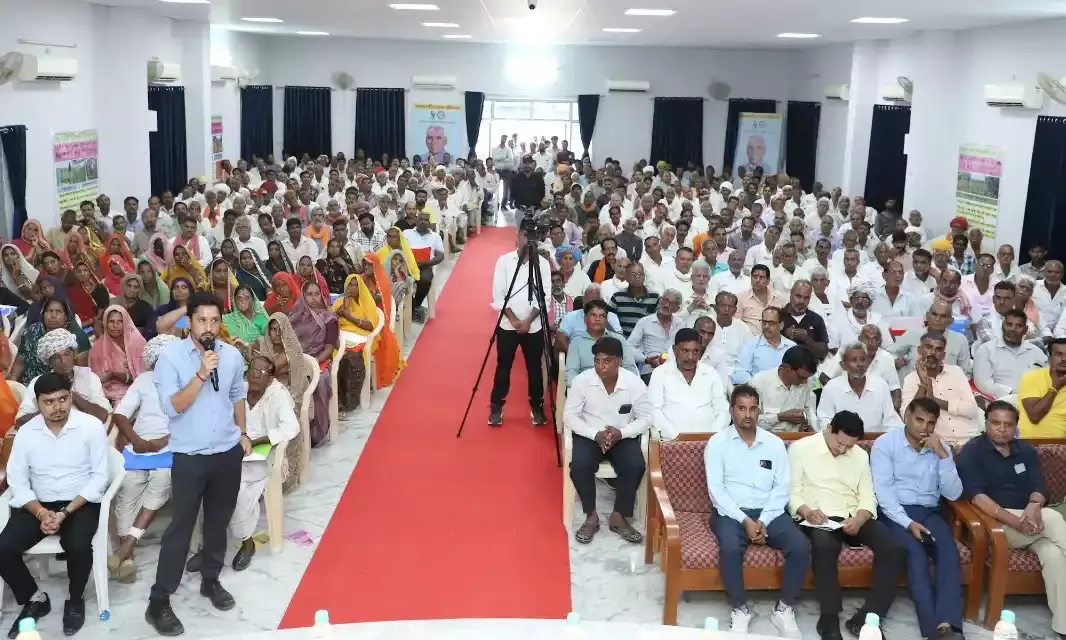 कृषक कल्याण की हर योजना का किसानों को मिले समुचित लाभ - चौधरी