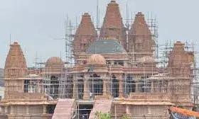 जोधपुर में अक्षरधाम मंदिर का निर्माण कार्य अंतिम चरण में, 25 सितंबर को होगी प्रतिष्ठा