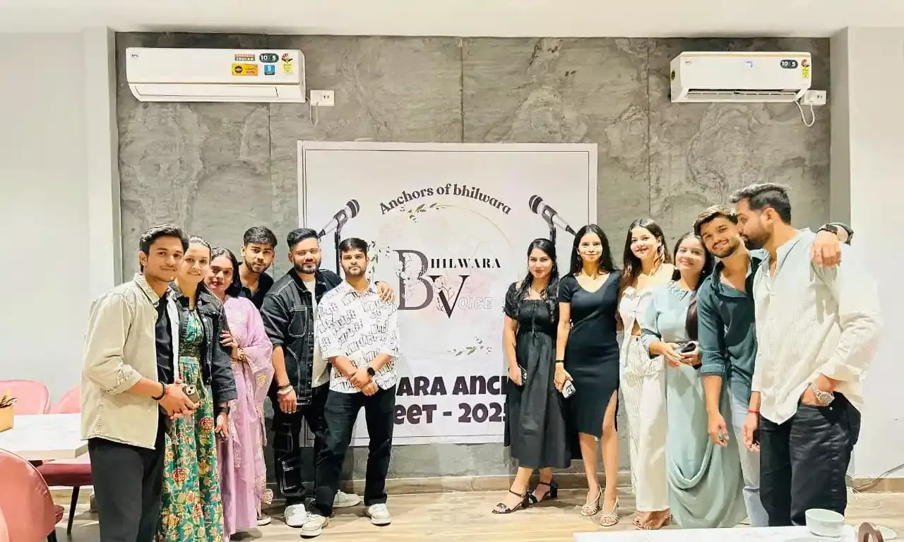 भीलवाड़ा वॉइस समूह की बैठक आयोजित: एंकरिंग समुदाय के विकास पर हुई चर्चा