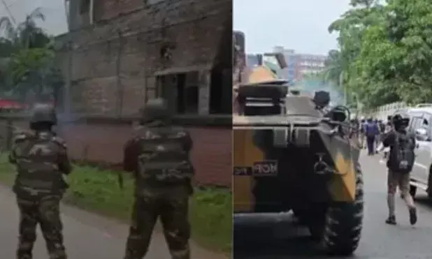 बांग्लादेश में फिर भड़की हिंसा की आग, गोलीबारी में  7 लोगों की मौत